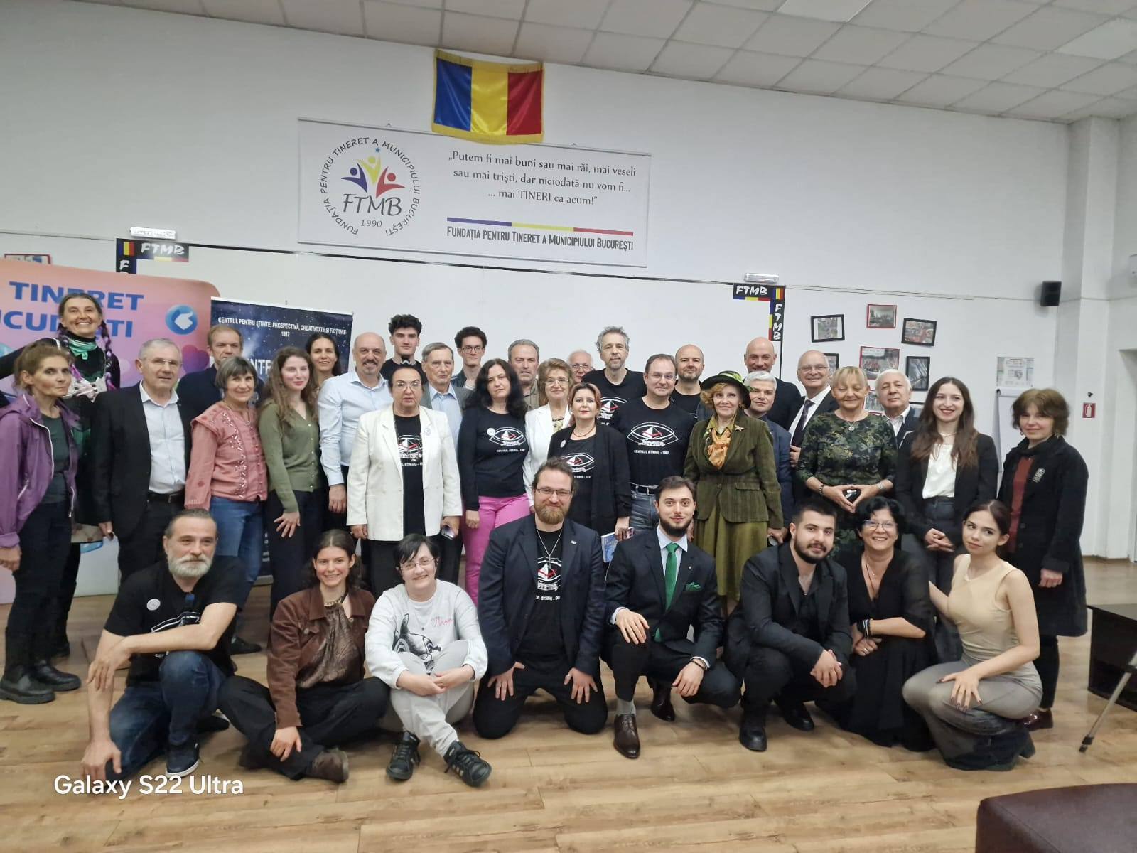 O noapte fantastică pentru INFINIT