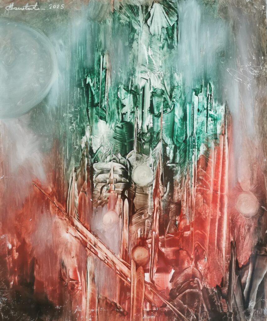 Expoziție cu picturi de MIHAI Constantin